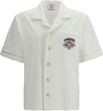 Casablanca Cotton Dress Mens Shirt
