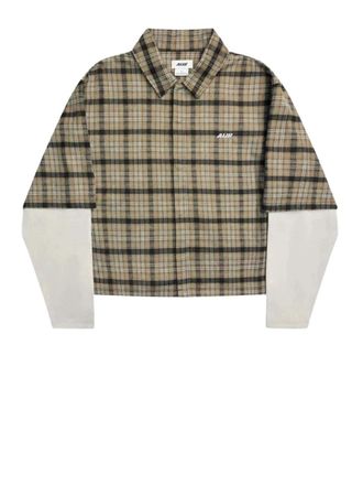 ALIS Tody Double Layered Shirt Blue
