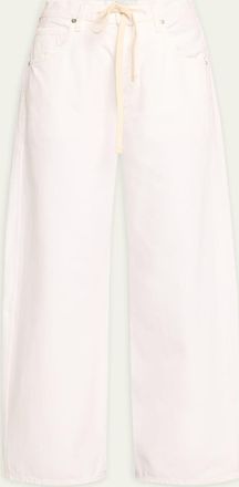 Citizens Of Humanity Brynn Wide-Leg Drawstring Trousers