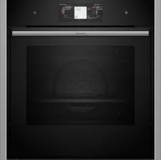 Neff Neff B64vt73n0 Horno Combinado Vapor Negro 71 Litros