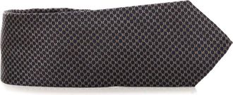 Canali Ties - Heren - Stropdassen - Bruin - ONE Size - Accessoires