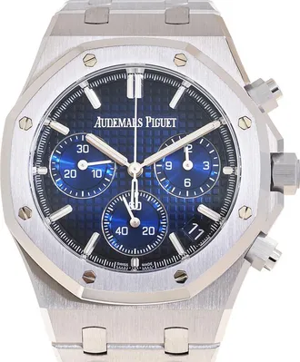 Audemars Piguet Royal Oak Chronograph Automatic Blue Dial Mens Watch 26240BC.OO.1320BC.04