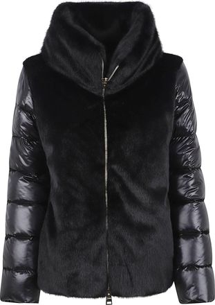 Herno High Collar Down Jacket
