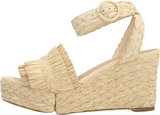 Paloma Barcel&oacute; Wedges - Dames - Sleehakken - Bruin - 39 EU - Schoenen