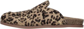 Emanuelle Vee Ponyskin Mules - Dames - Slip ons - Veelkleurig - 36 EU - Leer - Schoenen