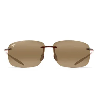 Maui Jim Sunglasses Breakwall H422 26 Brown/Brown Unisex Polarized