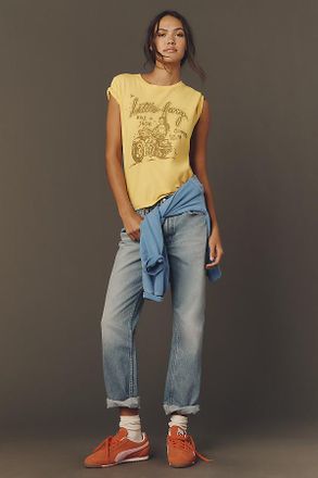 Mother The Boxy Goodie Goodie T-Shirt Top