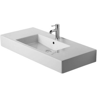 Duravit Mueble Lavabo Vero 105cm, Con Rebosadero, Con Grifo De - Duravit