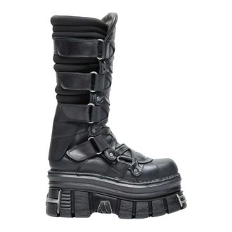 VETEMENTS Boots, male, Black, Size: 8 US Tower Boots