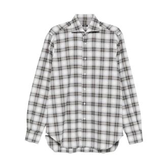 Barba Shirts - Heren - Casual Overhemden - Veelkleurig - 2XL - Overhemden