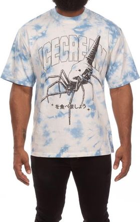 Icecream Creepy Crawler Graphic T-Shirt in Fog at Nordstrom, Size Xx-Large