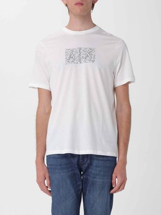 A|X Armani Exchange T-shirt a girocollo con logo lettering