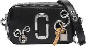 Marc Jacobs Black The Grommet Charm Snapshot