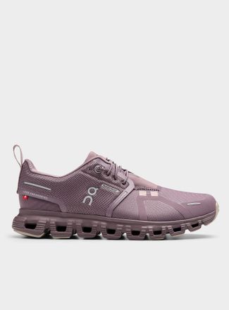 On Womens Purple Cloud 6 waterproof sneakers Women