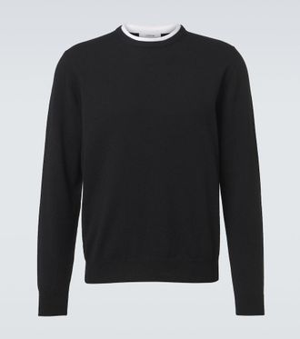 Lardini Wool and cashmere sweater