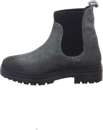 Lazamani Chelsea Laarzen - Dames - Schoenen - Grijs - Maat: 38 EU Leer