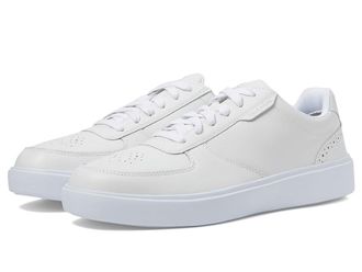 Cole Haan Grand Crosscourt Transition Mens Lace-up Boots Optic White/Optic White : 8.5 D - Medium, Leather