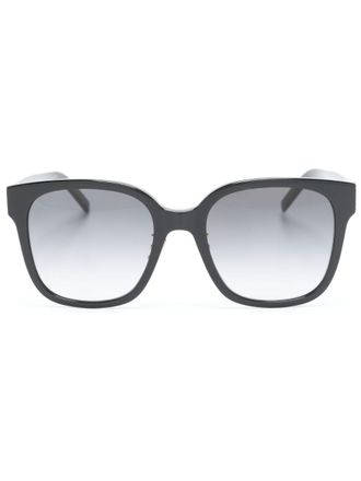 Saint Laurent Eyewear SL M107/K square-frame sunglasses - Black