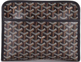 Goyard Jouvence Toiletry Pouch Coated Canvas MM