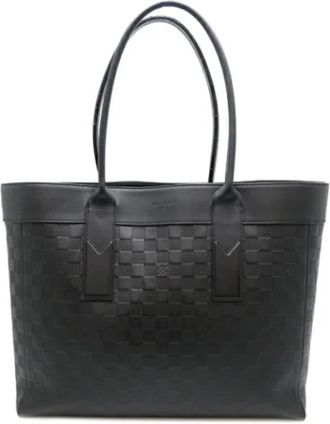 Louis Vuitton Pre-owned Fabric handbags - Dames - Vintage Shopper - Zwart - ONE Size - Vintage