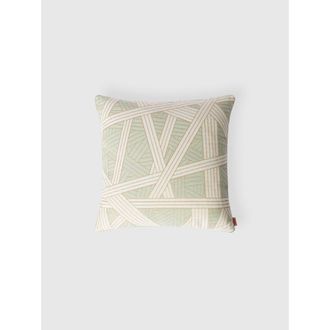 Missoni Home Nastri Cushion 40x40 Cm With Stitching in Green at Nordstrom
