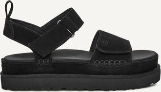 UGG Womens Goldstar Sandal In Black
