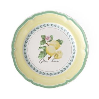 Villeroy & Boch French Garden Valence Lemon Salad Plate in White at Nordstrom