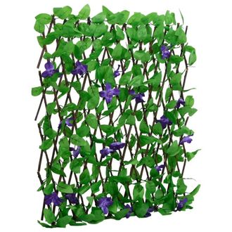 Berkfield Home Berkfield&not;Artificial Ivy Trellis Expandable 5 pcs Green 180x70 cm