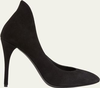 Alaia Suede Pumps