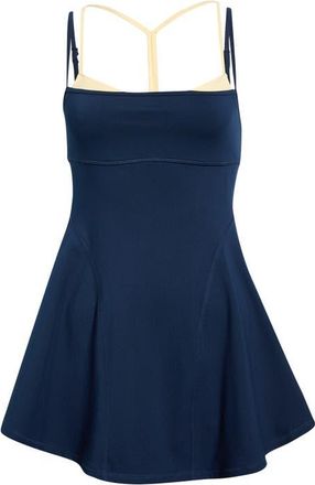 Free People FP Movement Baseline Tennis Dress in Midnight Navy Combo at Nordstrom, Size X-Large