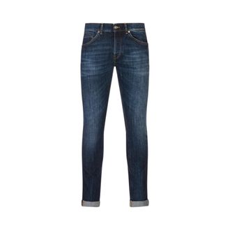 Dondup Hombre, Vaqueros, Azul, Talla: W36