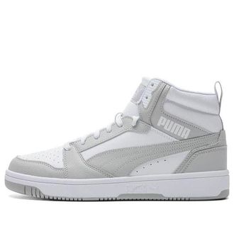 Puma Rebound V6 White Ash Gray 392326-05