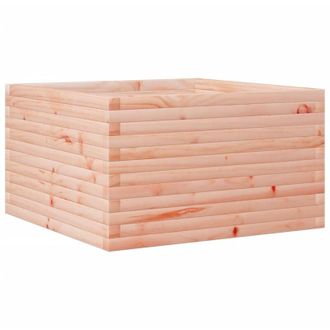 vidaXL Jardinera Madera Maciza De Abeto Douglas 80x80x45,5 Cm Vidaxl