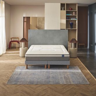 Bultex Hybride matras, pocketveren en BULTEX-schuim, stevige ondersteuning, RESTORE