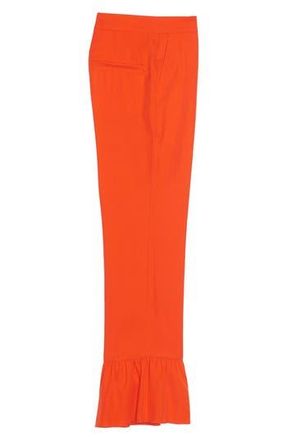 Sandro Crazy Ruffle Wide Leg Pants in Rouge at Nordstrom Rack, Size 1 (Fits Like 2-4 Us) / 36 Eu