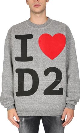 Dsquared2 I Love D2 Sweatshirt