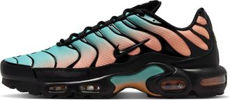 Nike Air Max Plus TN Mens Trainers DM0032 (Black/Aurora Green/Orange Pulse/Black 022) UK 14 (EU 49.5)