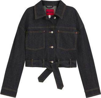HUGO BOSS Giacca denim - Blu