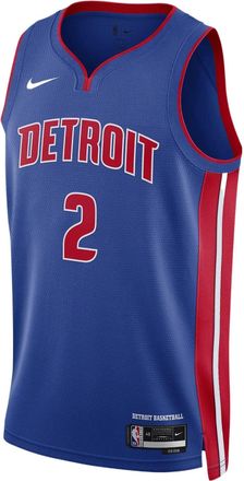 Nike NBA Detroit Pistons 2022/23 Icon Edition Swingman Jersey Cade Cunningham DN2004-401