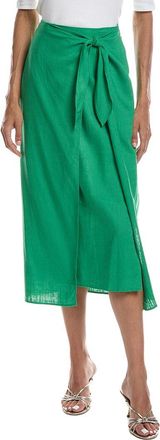 CeCe by Cynthia Steffe Cece Wrap Wide Tie Skirt