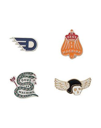 Deus JEWELLERY and WATCHES - Brooches sur YOOX.COM