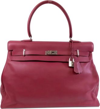 Herm&egrave;s 2012 50 Kelly Relax tote bag - Rood