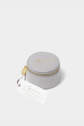 Katie Loxton Zodiac Jewelry Box in Aquarius at Nordstrom