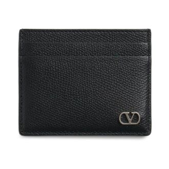 Valentino Garavani Wallets & Cardholders, male, Black, Size: ONE SIZE Stylish Wallet with Unique Design