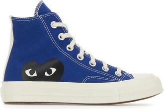 Comme Des Gar&ccedil;ons Stijlvolle Sneakers voor Dagelijks Gebruik - Heren - Sneakers - Blauw - 40 EU - Katoen - Schoenen