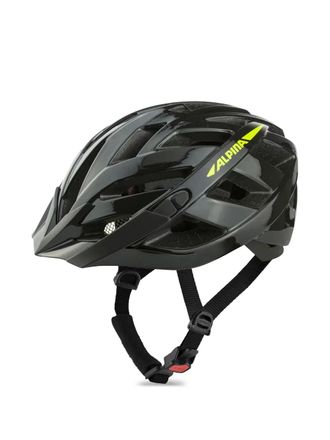 Alpina vented helmet - men - Plastic - 59 - Black