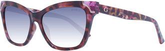 Guess Womens Cat Eye Sunglasses Gradient Lenses - Brown - One Size