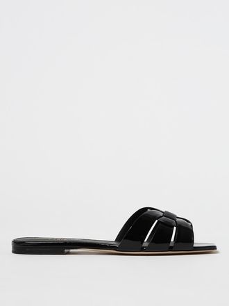 Saint Laurent Mules Nu Pieds 05 Tribute Saint Laurent in vernice