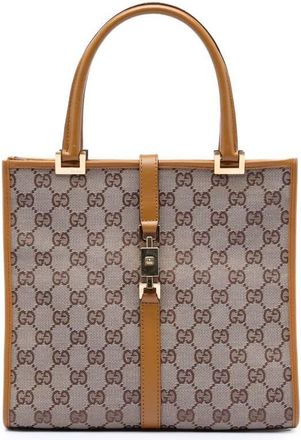 Gucci Pre-owned Gucci GG Canvas Jackie Handbag Ladies 9I3Q06PD2NJKL6RP