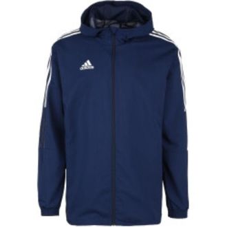 adidas Tiro 21 Windbreaker Jacket Navy White GP4962